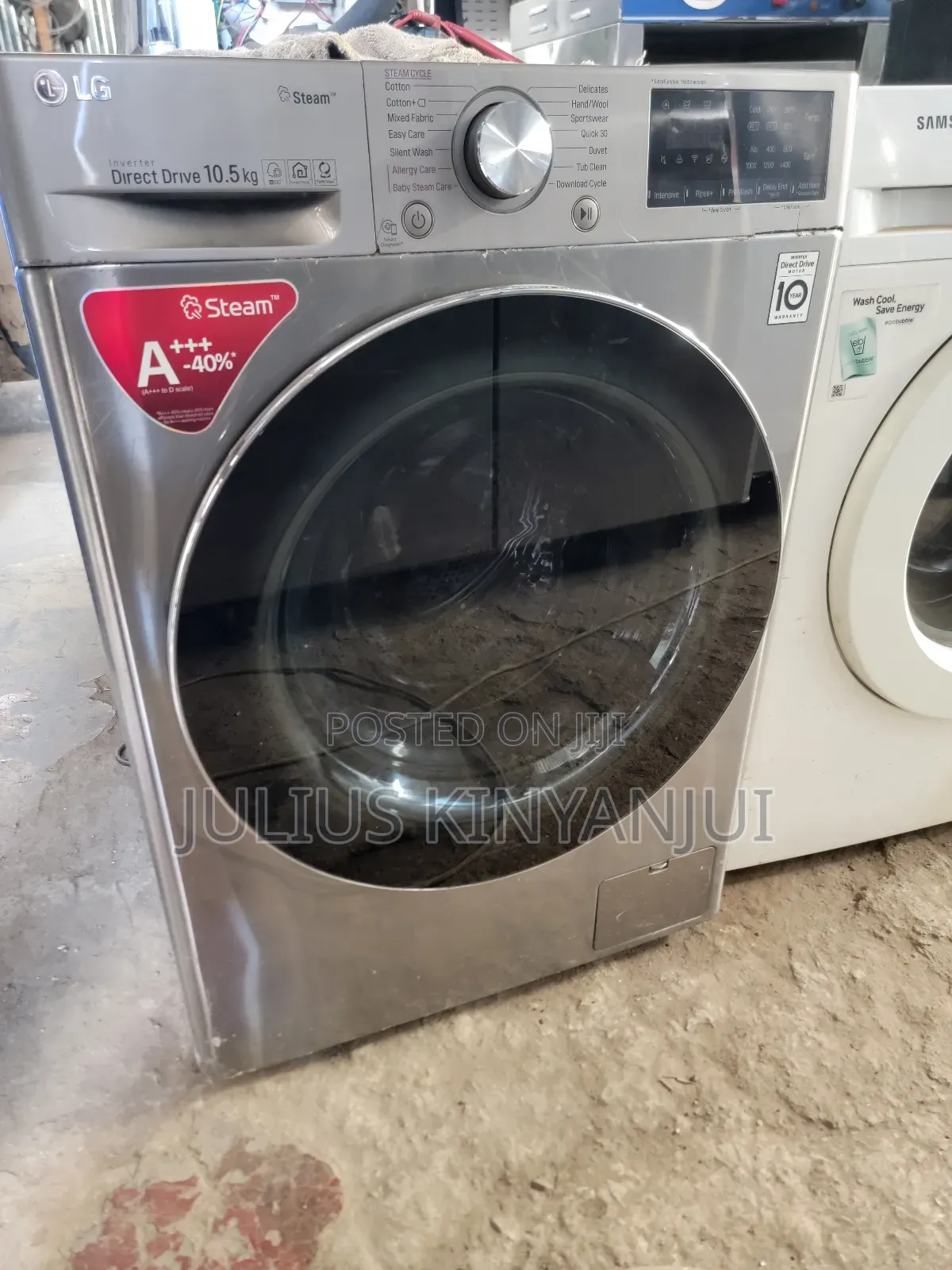 10kg Lg Direct Drive Washing Machine