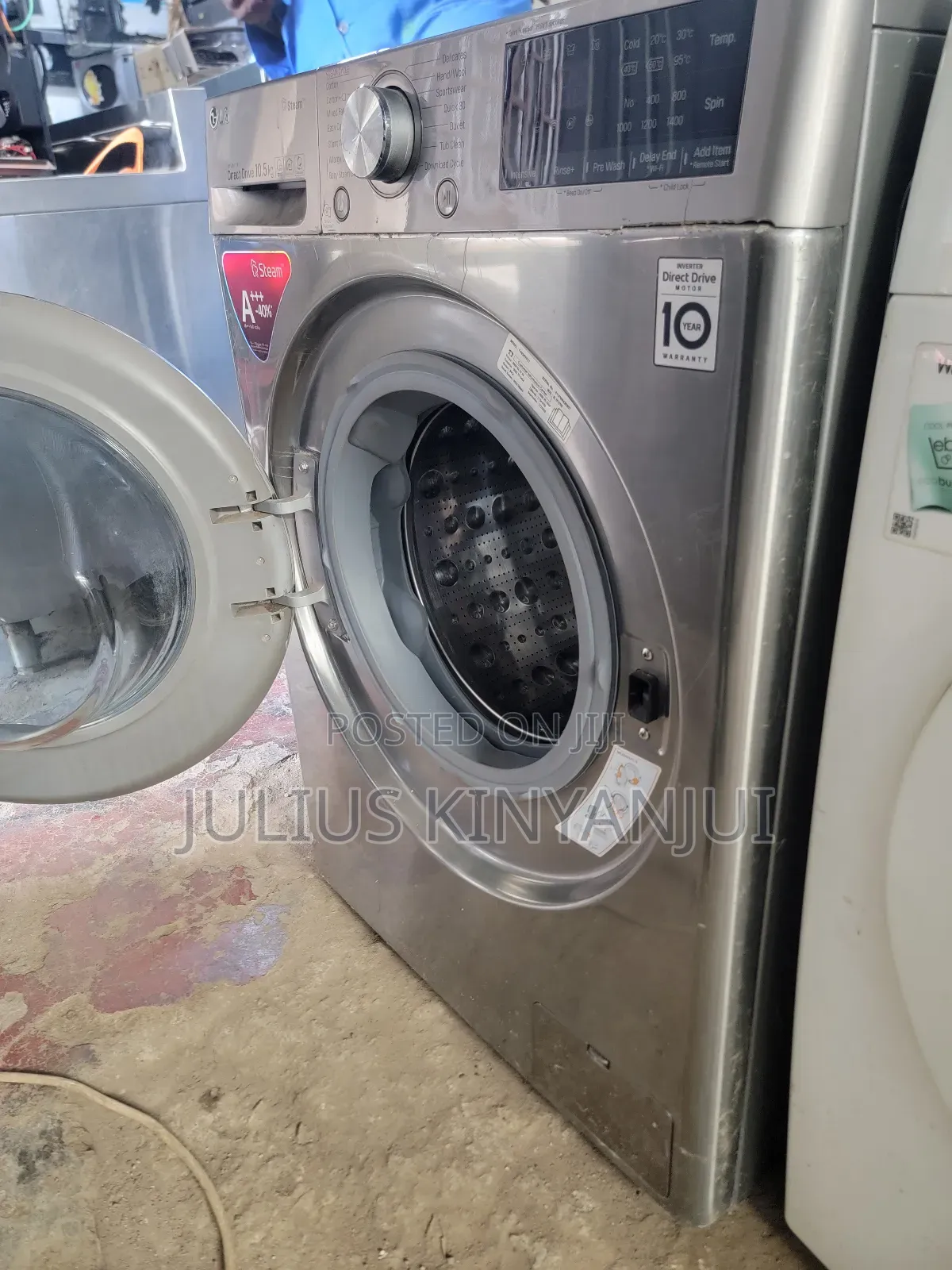 10kg Lg Direct Drive Washing Machine