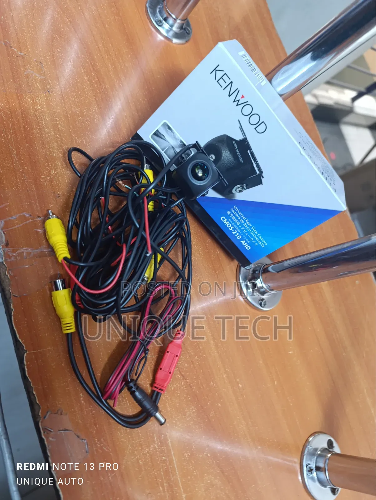 Hd Ahd Reverse Camera ( Clear Vision for Safe Reversing)
