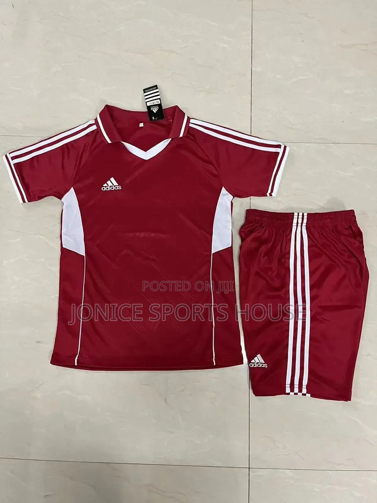 Collar Soccer Jerseys
