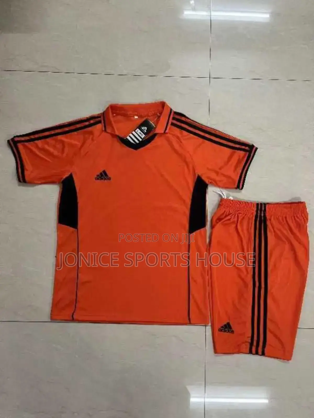 Collar Soccer Jerseys