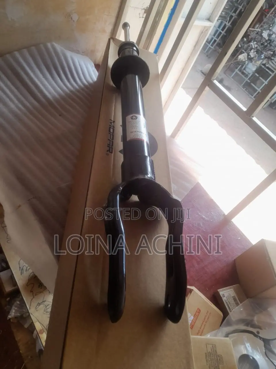 Jeep Grand Cherokee 3.6 2011..2014 Front Shock