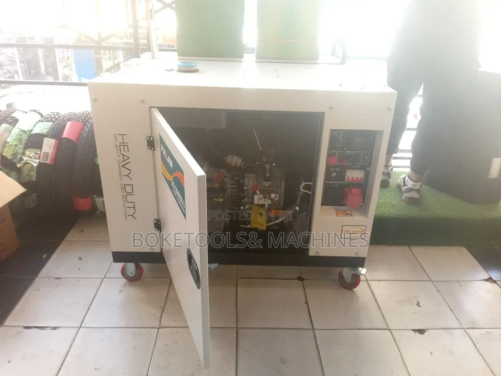 Pulsar 20kva Silent Diesel Generator 3/1 Phases