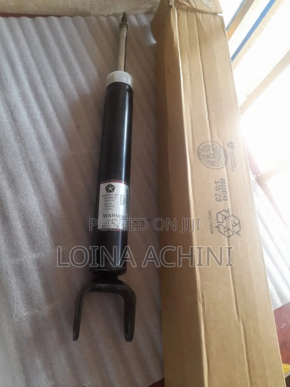 Jeep Grand Cherokee 3.0,3.6 2011..2015 Rear Shock