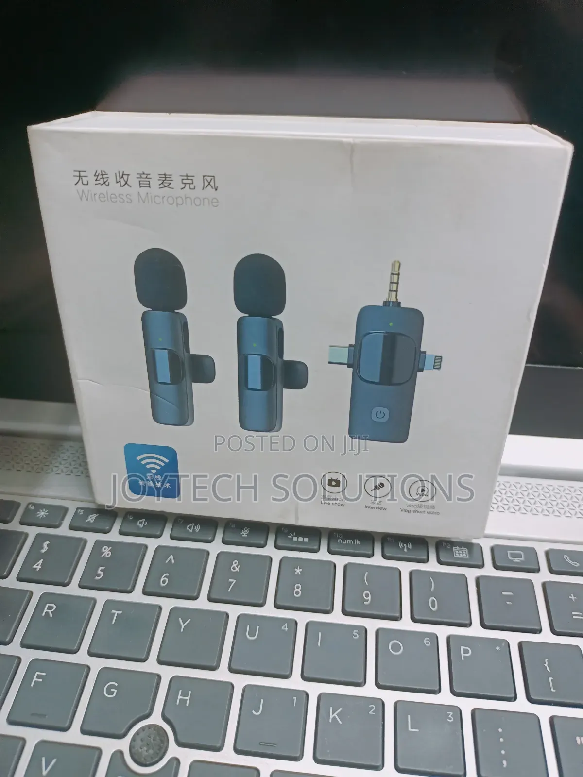 Universal Microphone Wireless Microphone Clip-on 3-1 Lapel