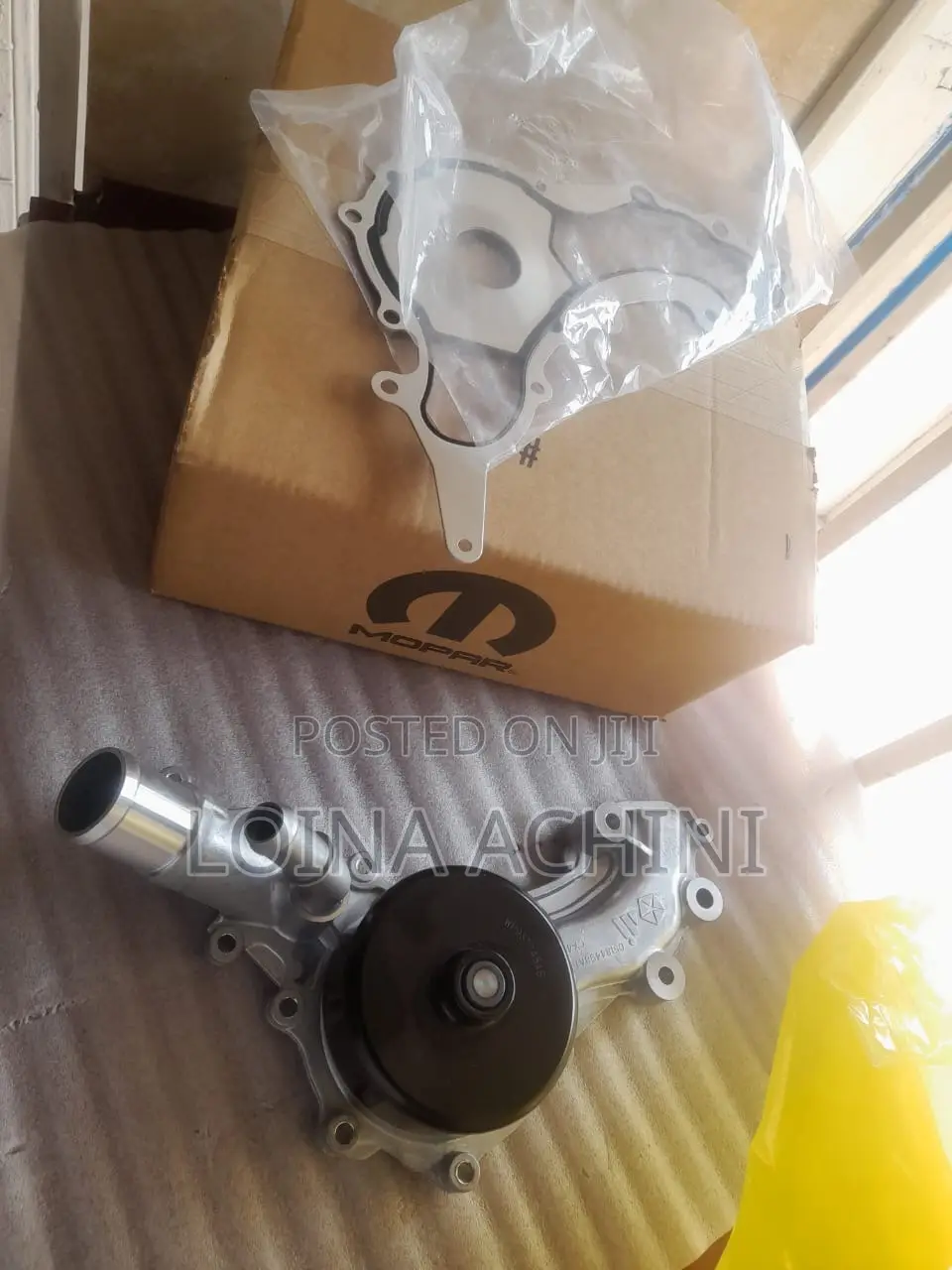 Jeep Grand Cherokee Waterpump