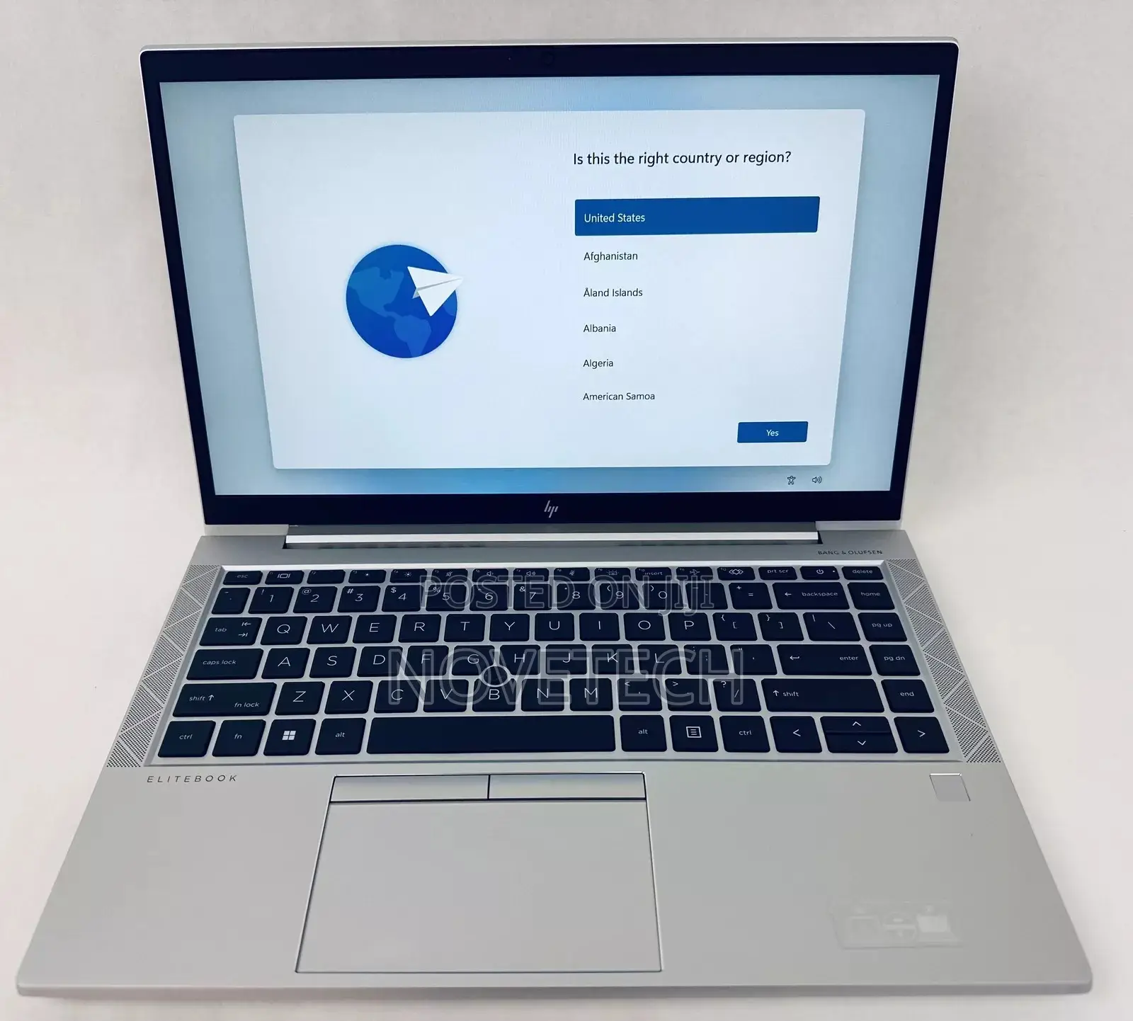 Laptop HP EliteBook 845 G8 16GB AMD Ryzen 5 SSD 256GB