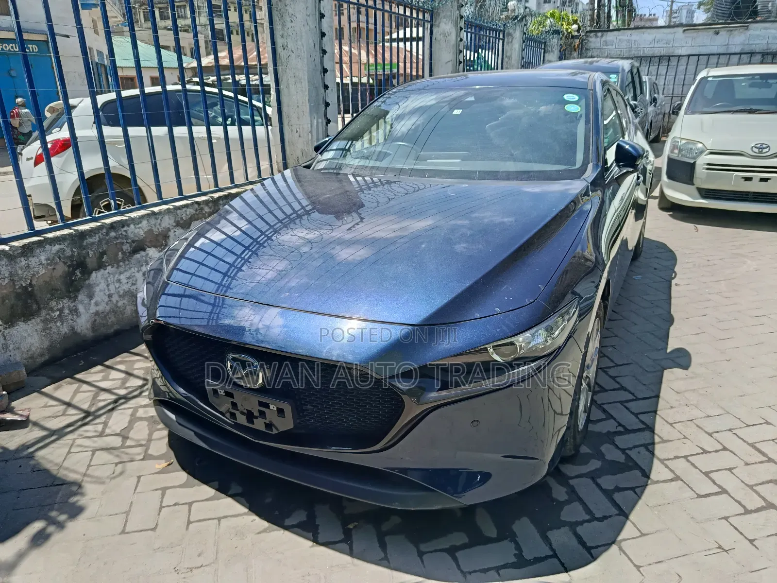 Mazda 3 2019 Black