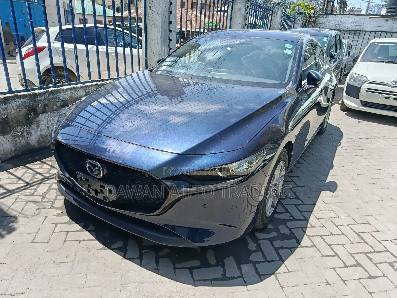 Mazda 3 2019 Black