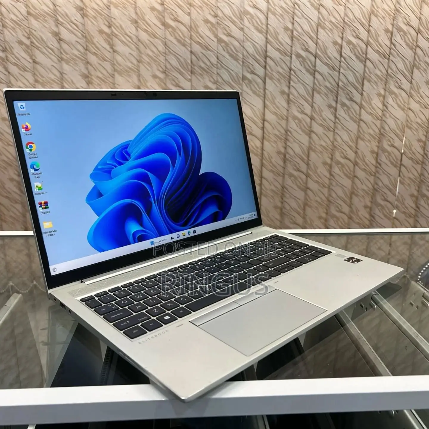 Laptop HP EliteBook 845 G7 16GB AMD Ryzen 7 SSD 256GB