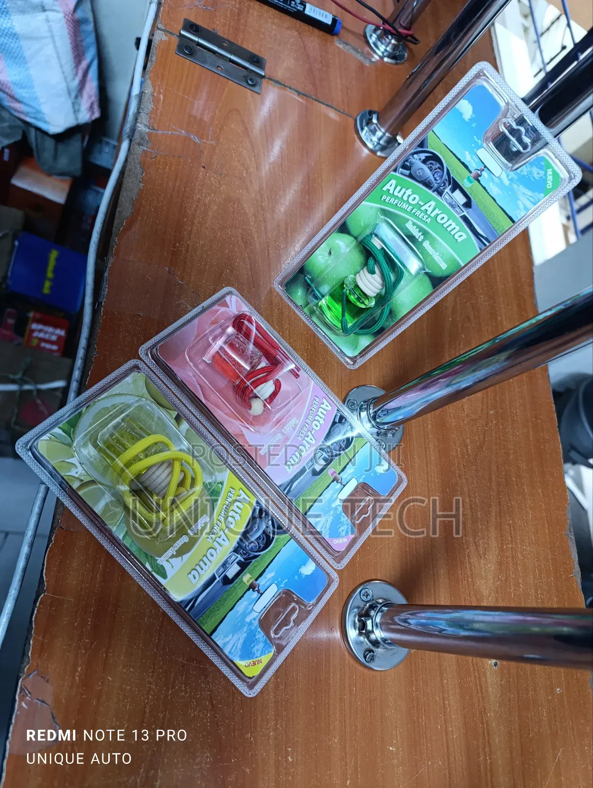 Luxury Car Bottle Air Freshener