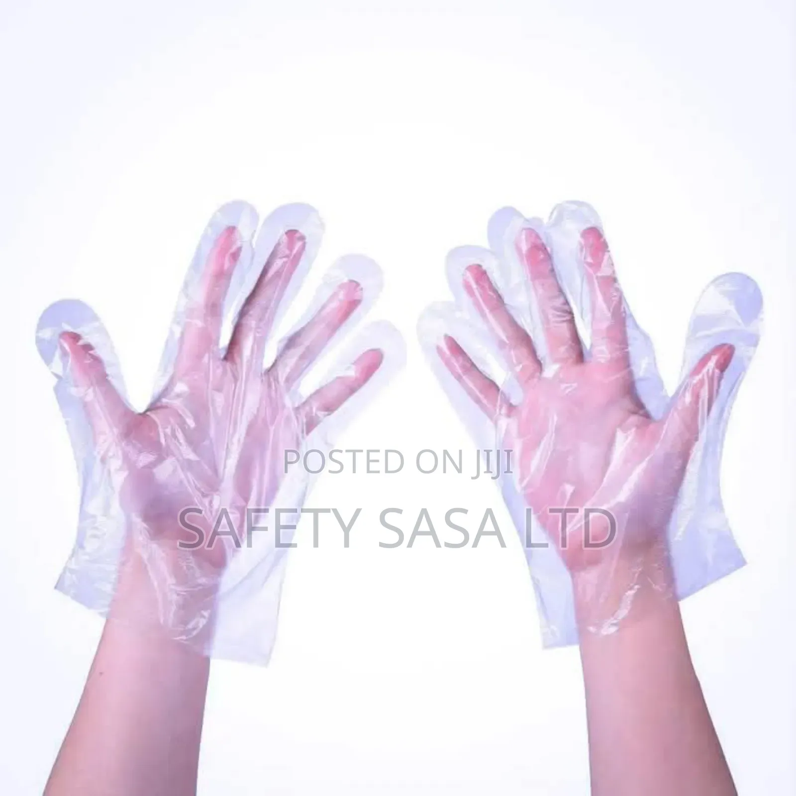 Clear Polythene Gloves