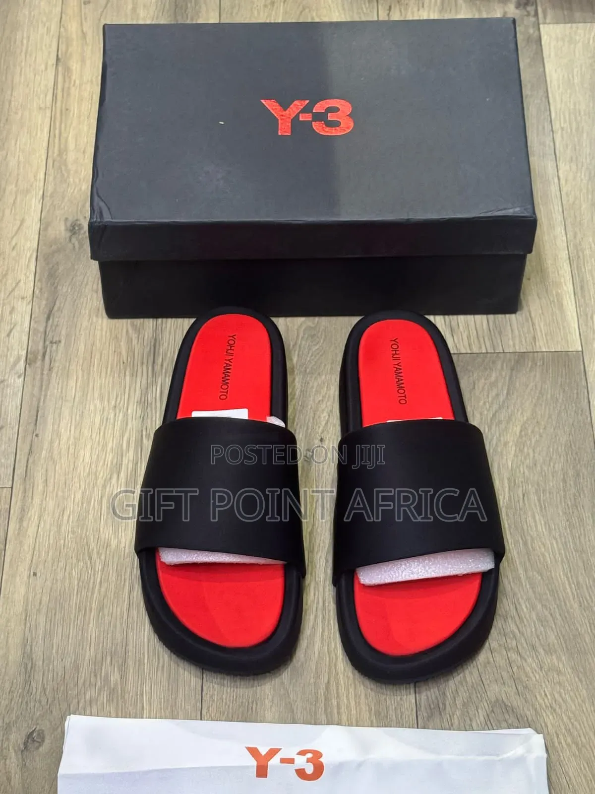 Y-3 Men's Slides