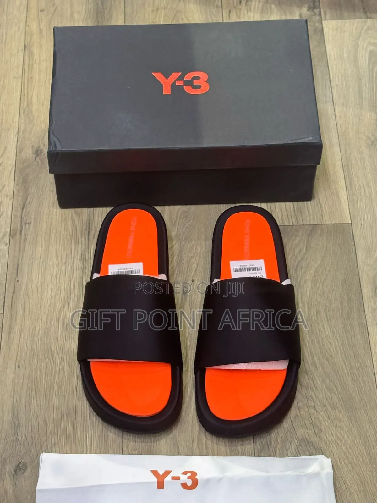 Y-3 Men's Slides