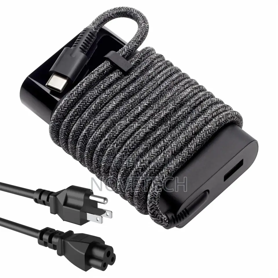 Hp 65w Usb-C Adapter Charger Hp Elitebook X360 1040 G6 G7 G8