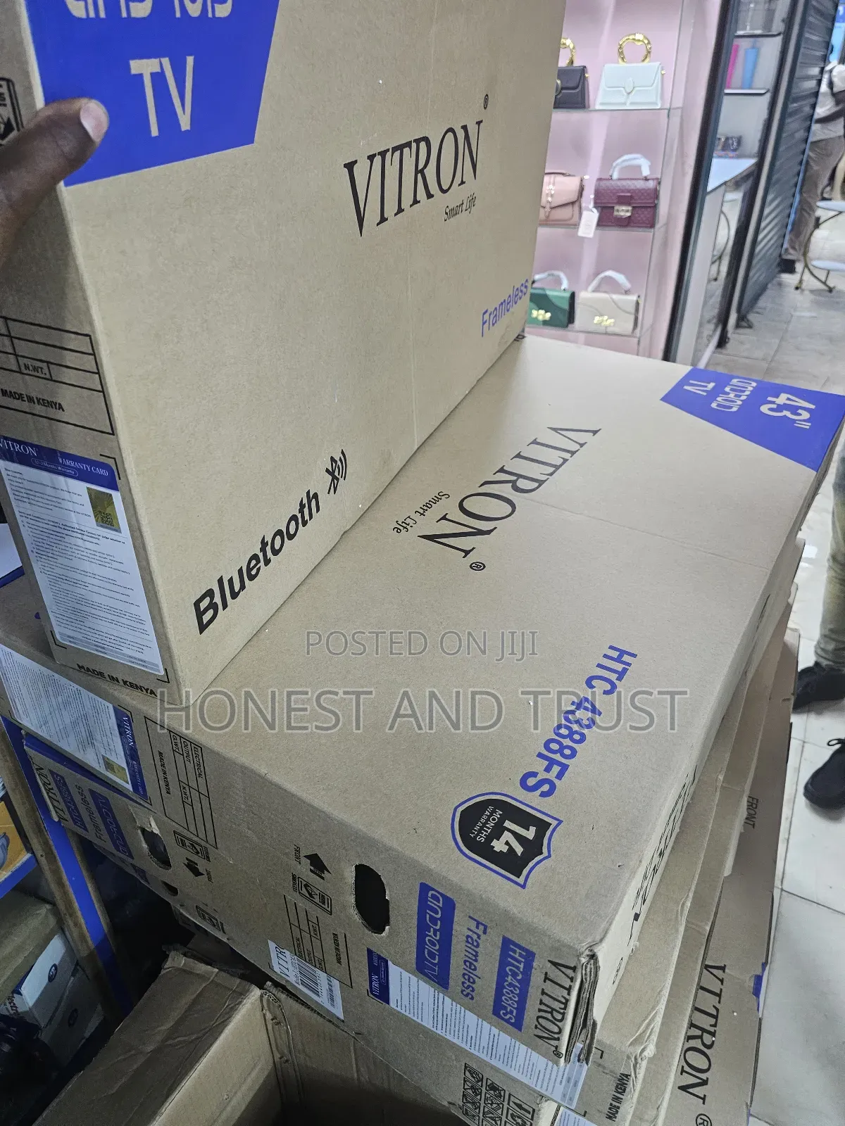 43inches Smart Android Tv Vitron