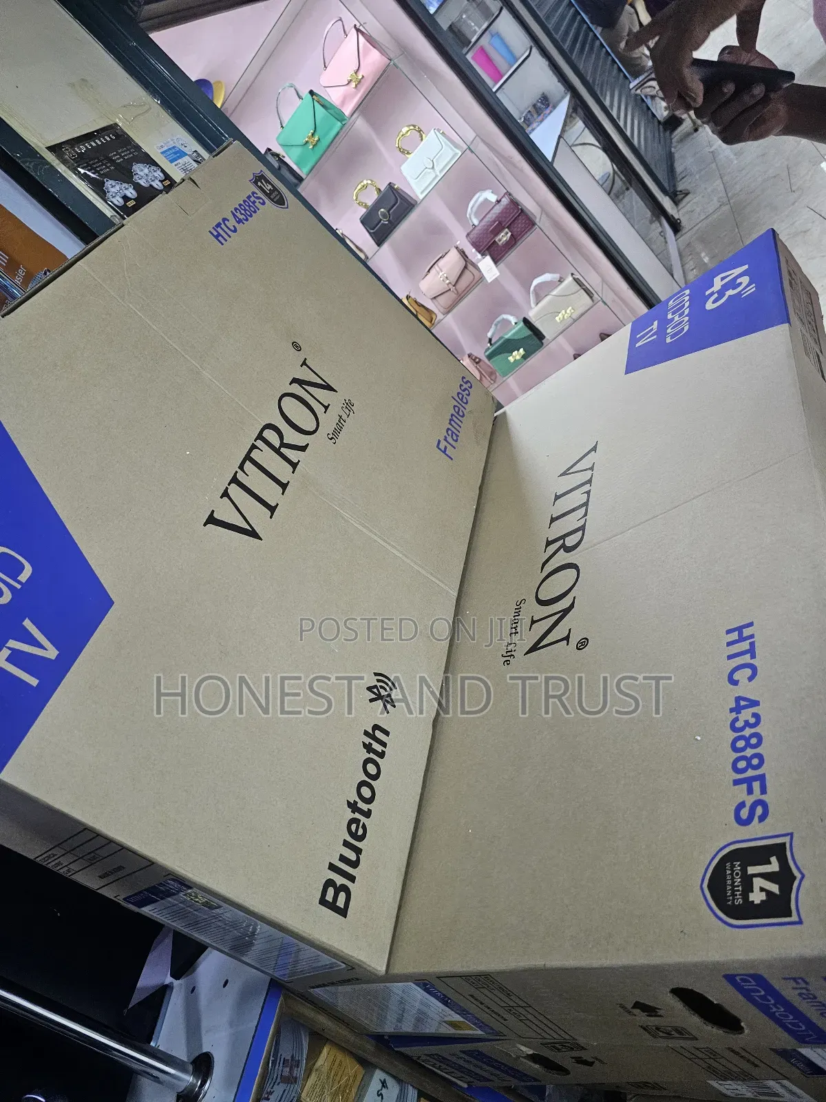 43inches Smart Android Tv