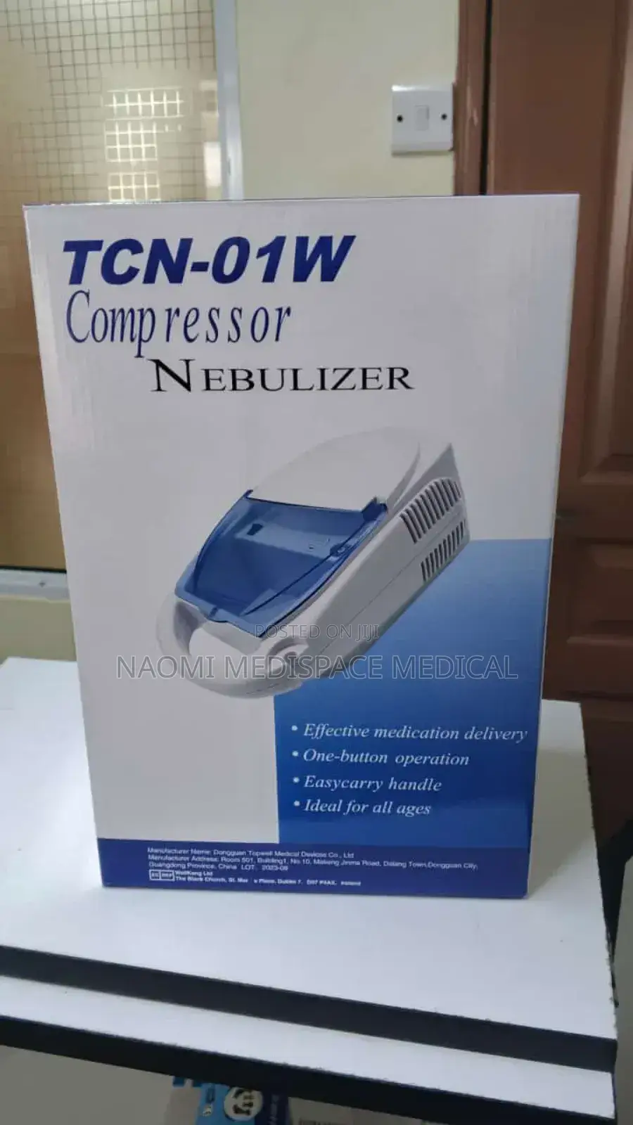 TCN Nebulizer