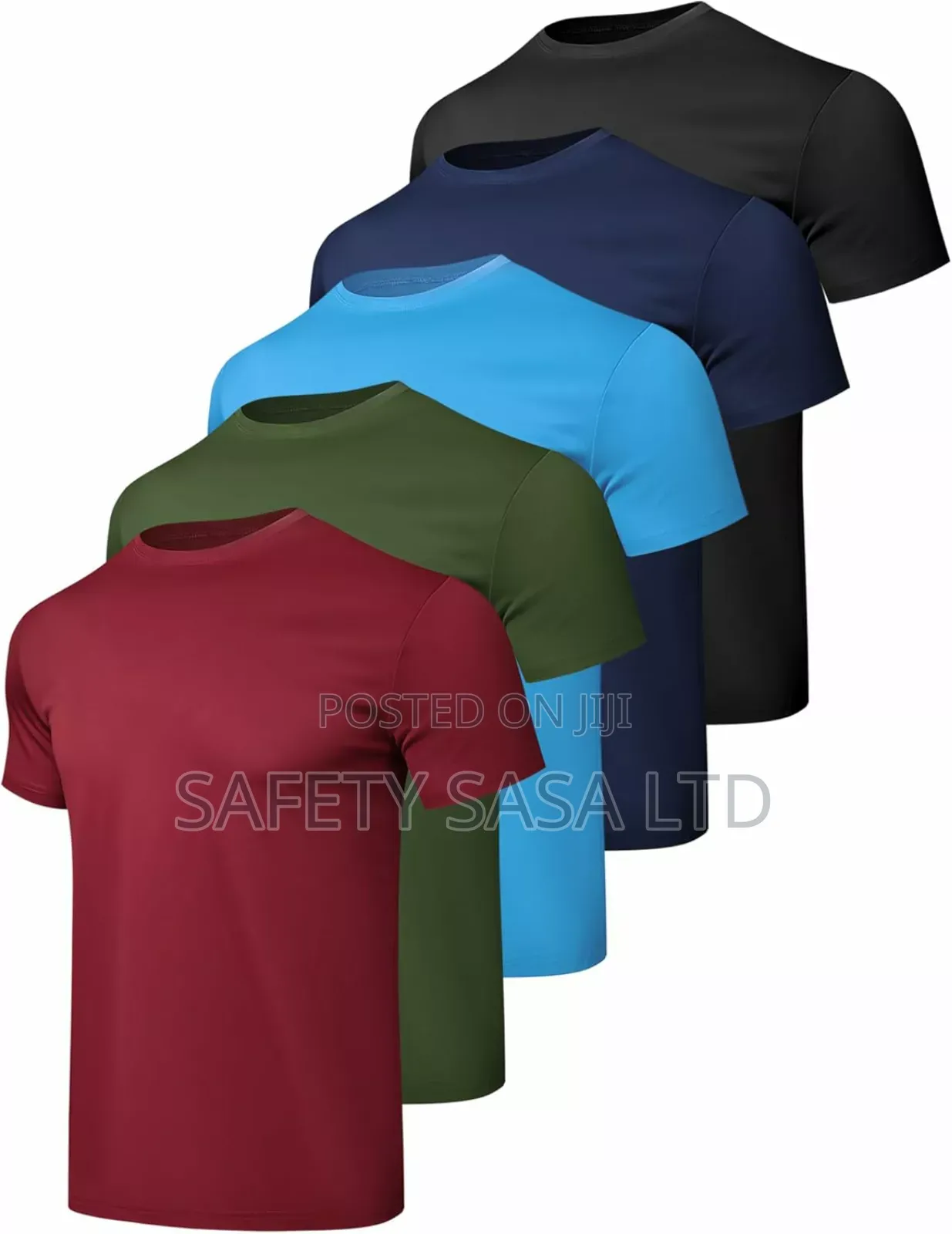 Crew Neck T-Shirt.