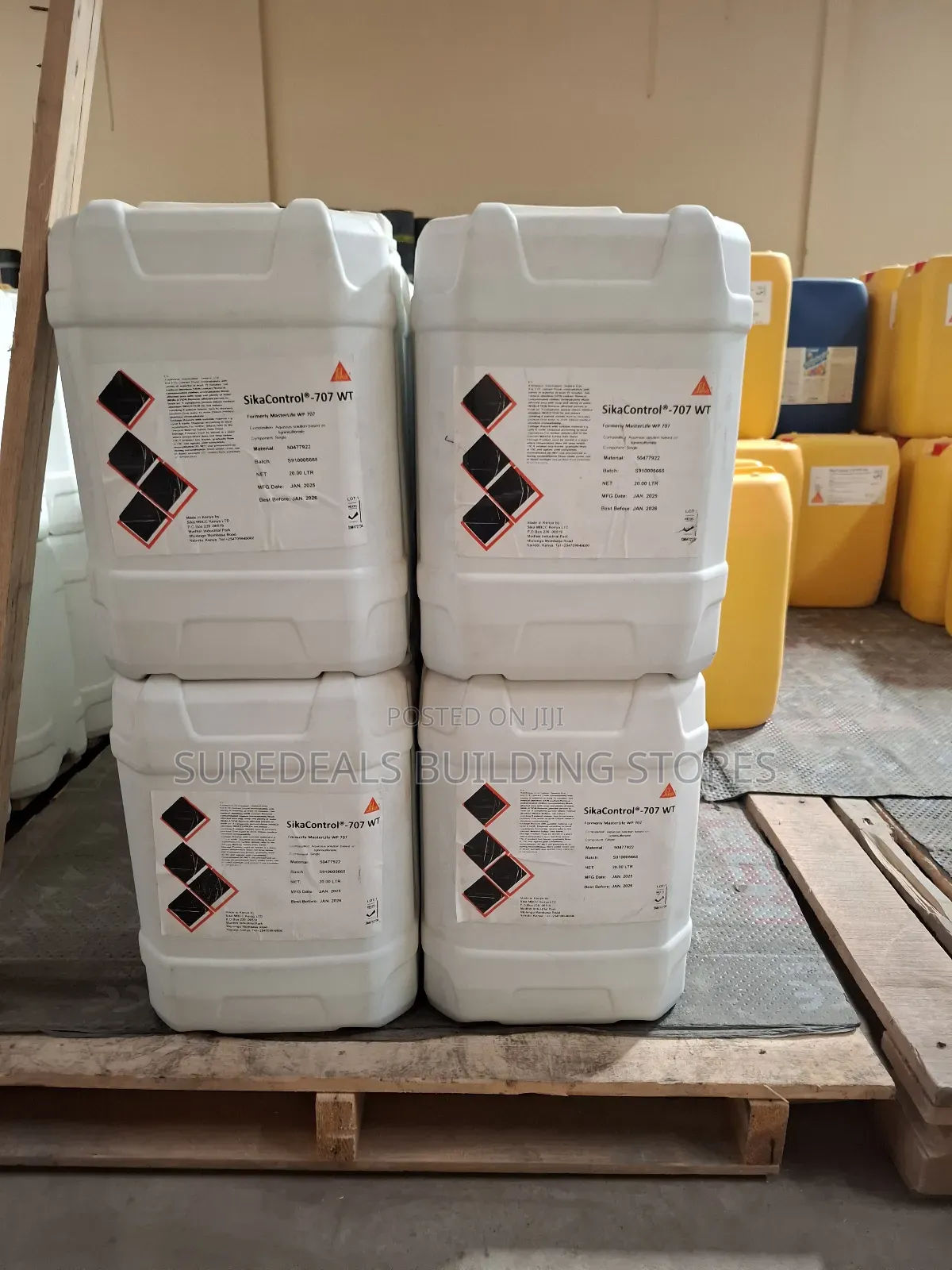 Masterlife Wp 707/Sika Control 707 Wt
