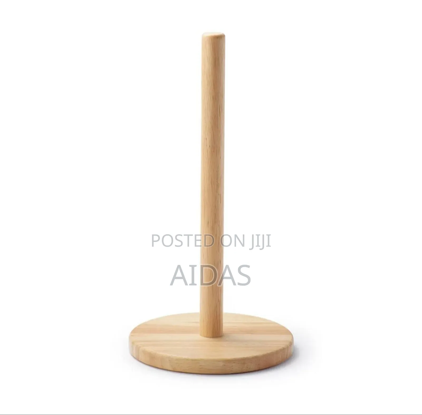 Bamboo Paper Towel Holder