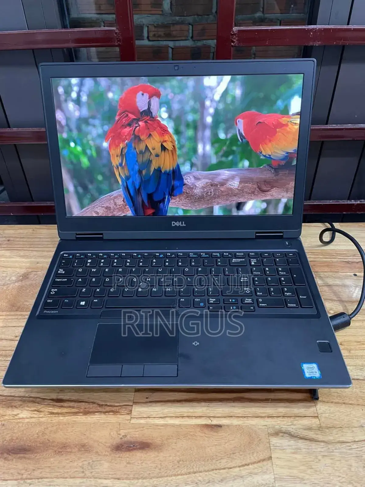 Laptop Dell Precision 7530 32GB Intel Core i7 SSD 256GB