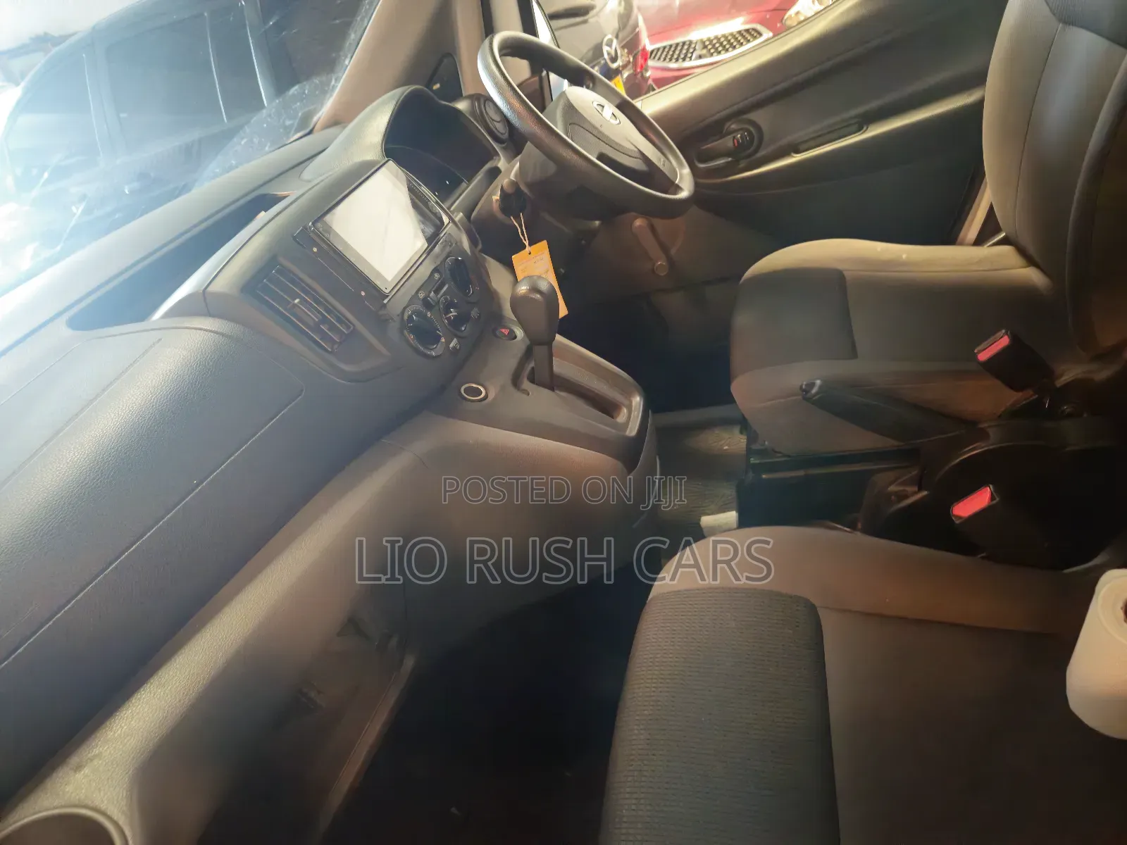 Nissan Vanette 2017 White