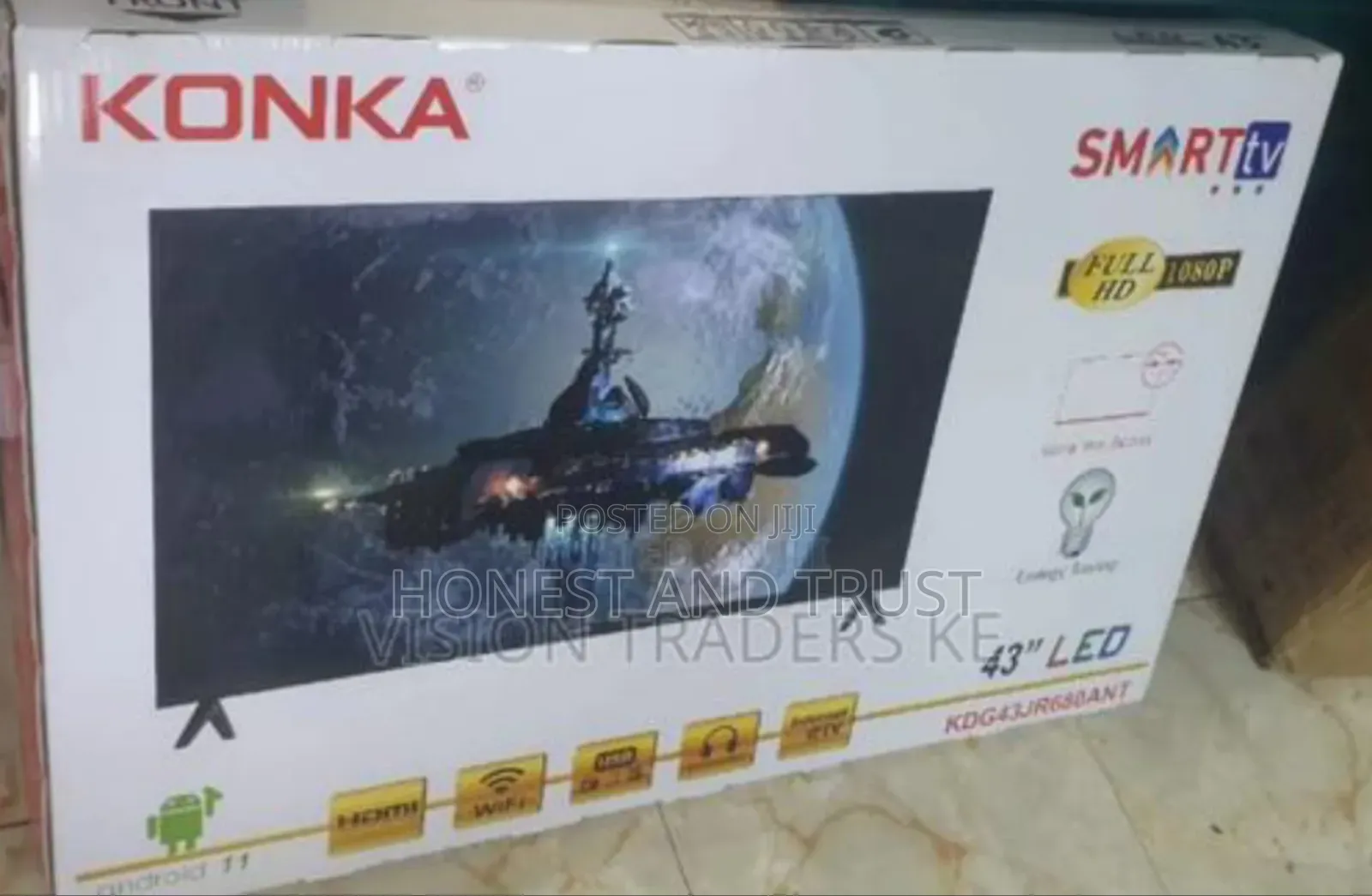 Brand New Konka Smart Tv 43 Inches