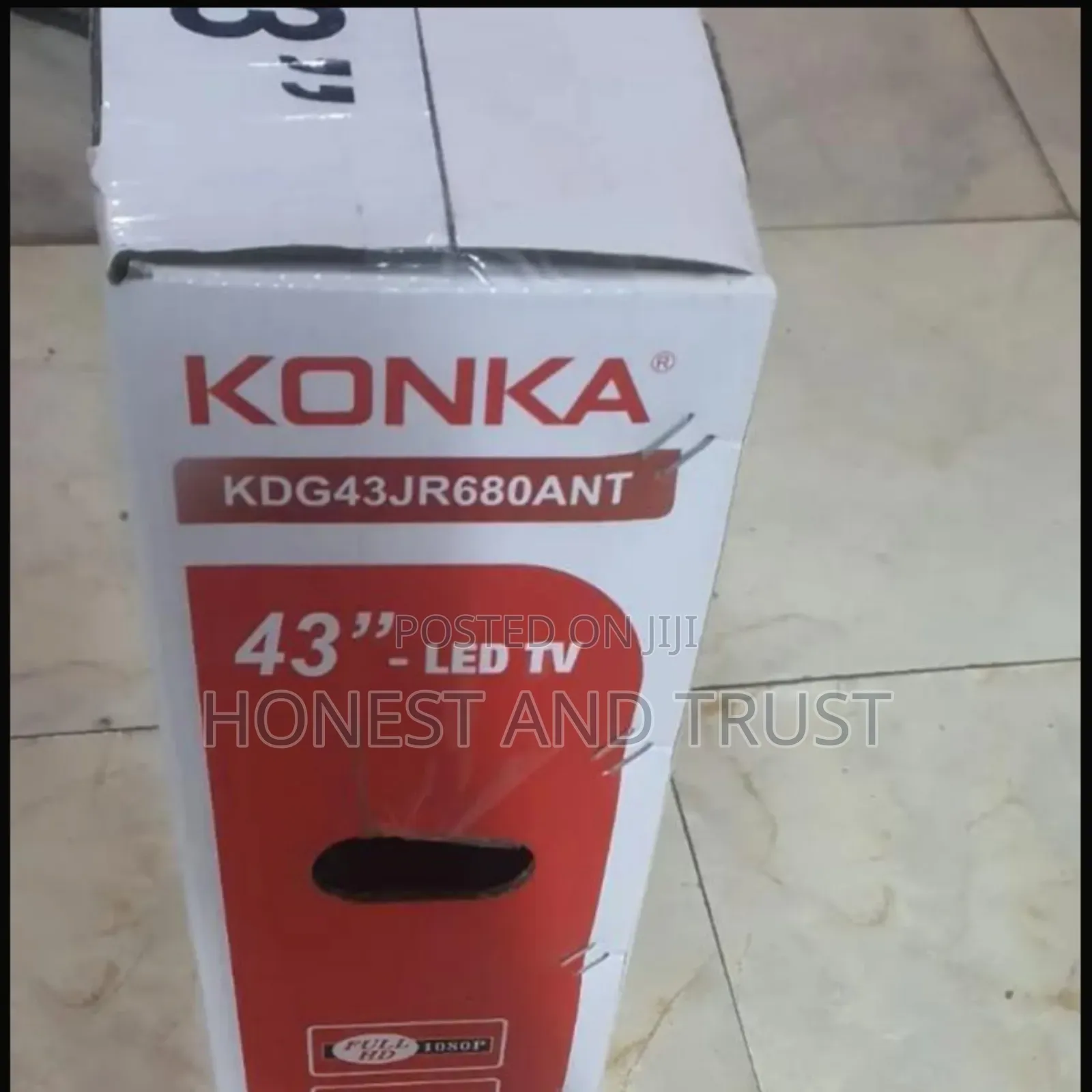 Original Smart Konka 43 Inches Smart Tv