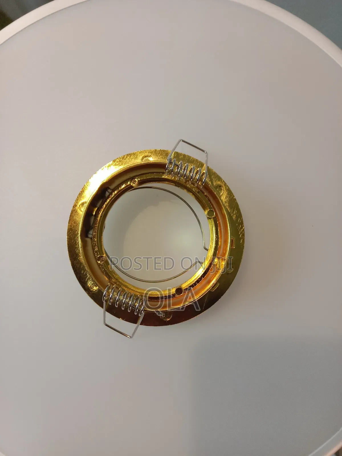 Brass Adjustable Gu10 Downlighter