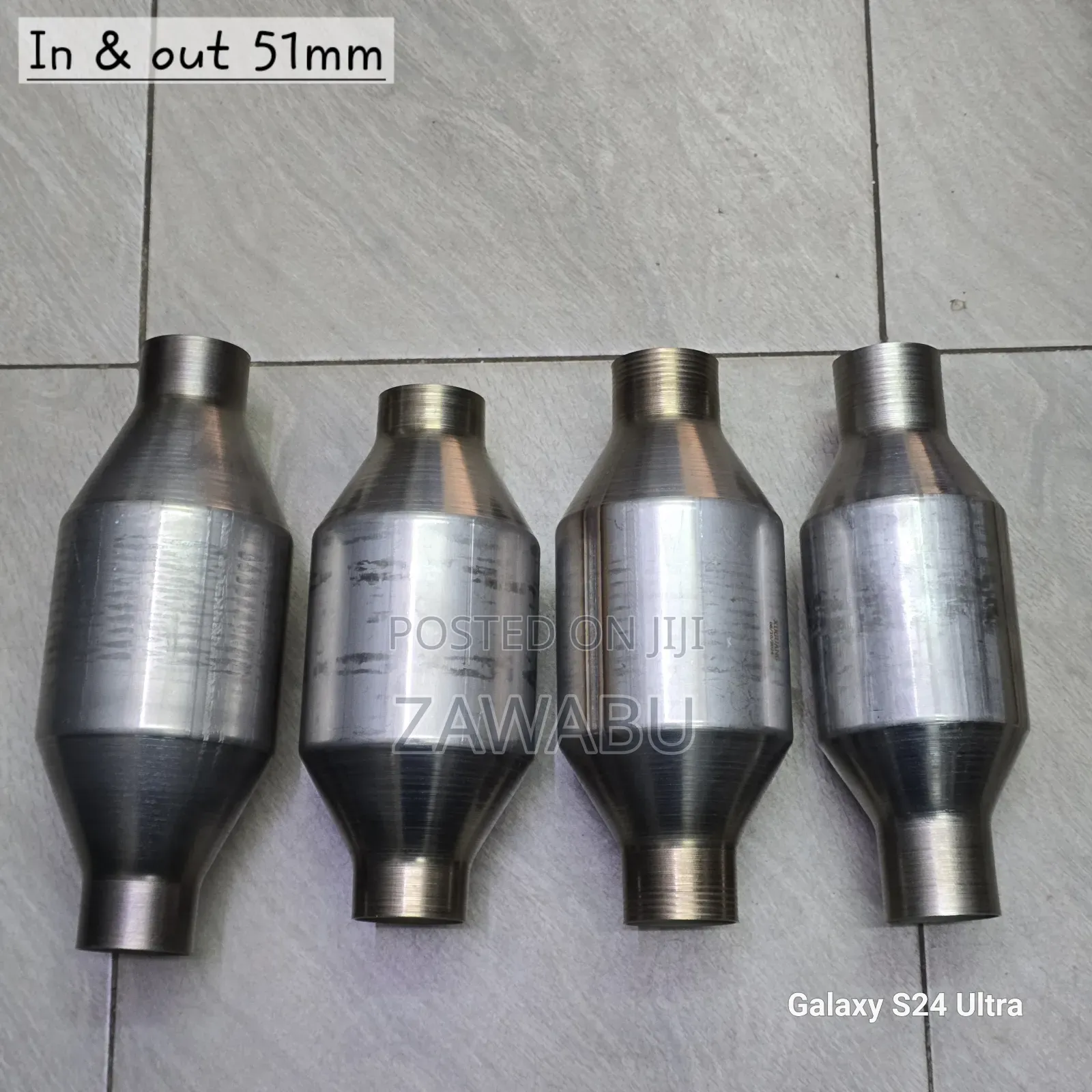 Catalytic Converter/Muffler Universal 51mm