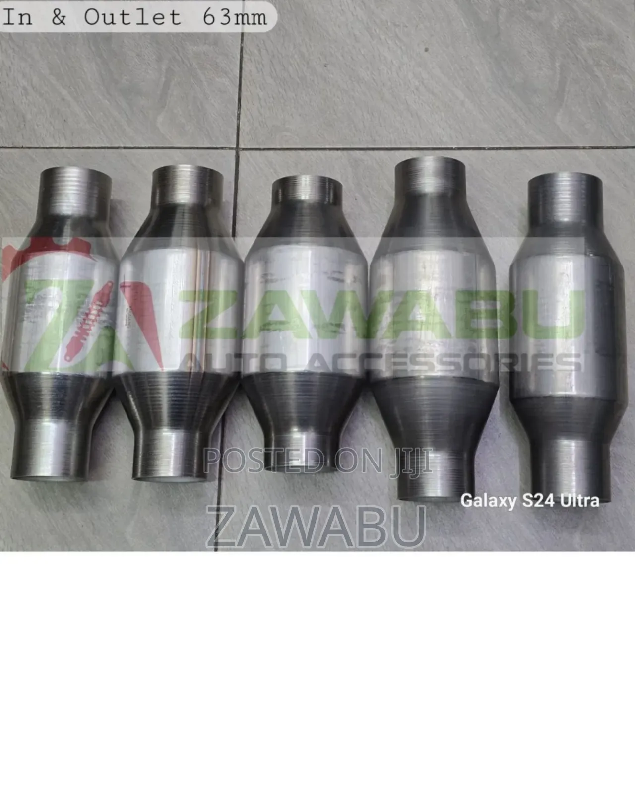 Catalytic Converter Universal 63mm
