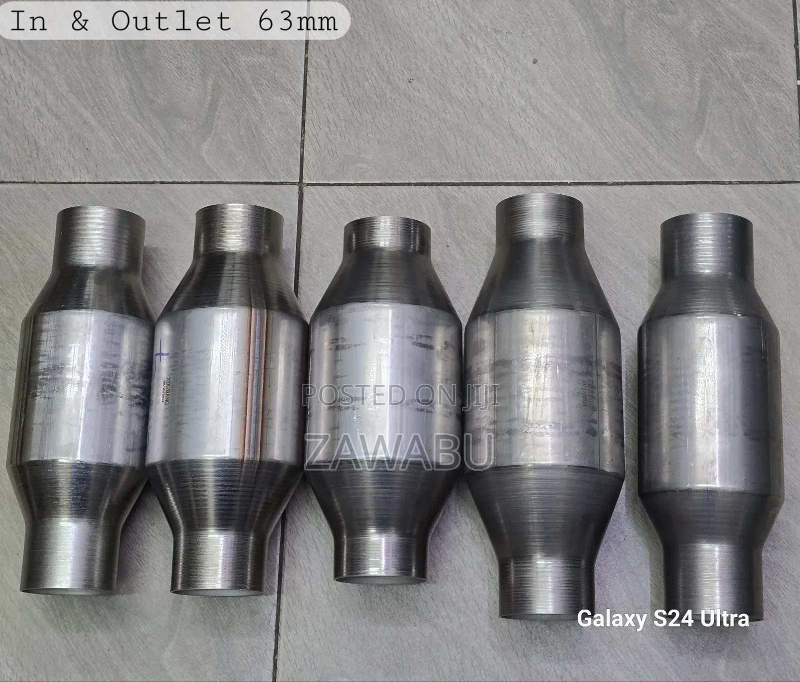 Catalytic Converter Universal 63mm