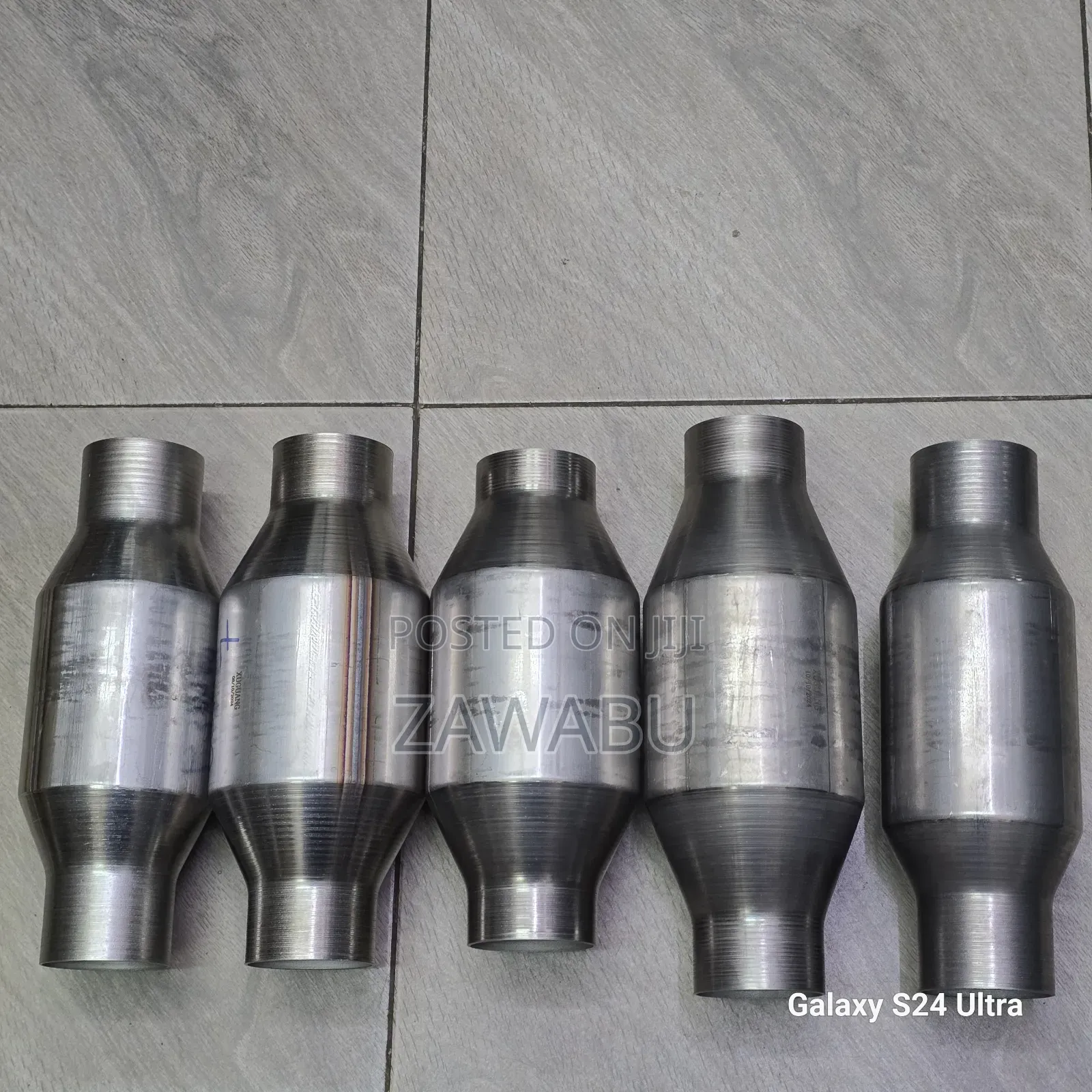 Catalytic Converter Universal 63mm