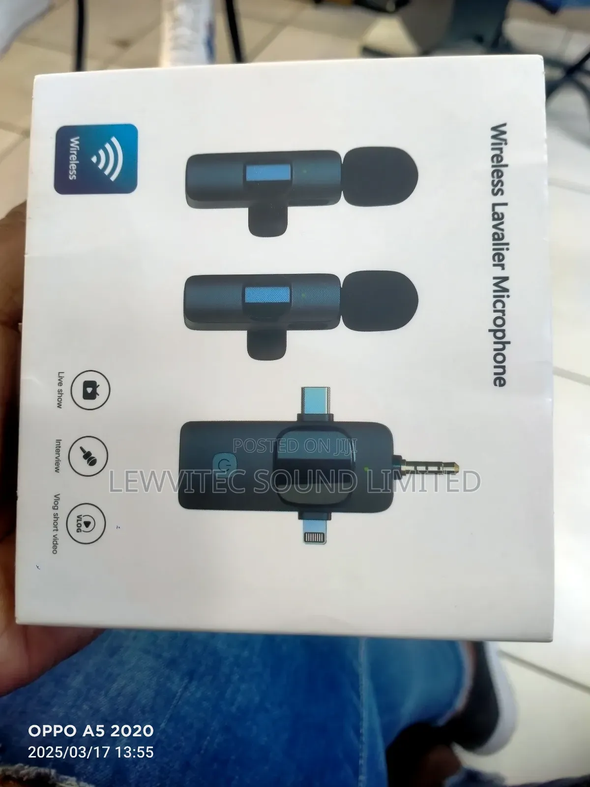 Wireless Lavalier Microphone