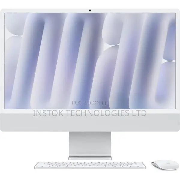New Desktop Computer Apple iMac 24GB Apple M4 SSD 512GB