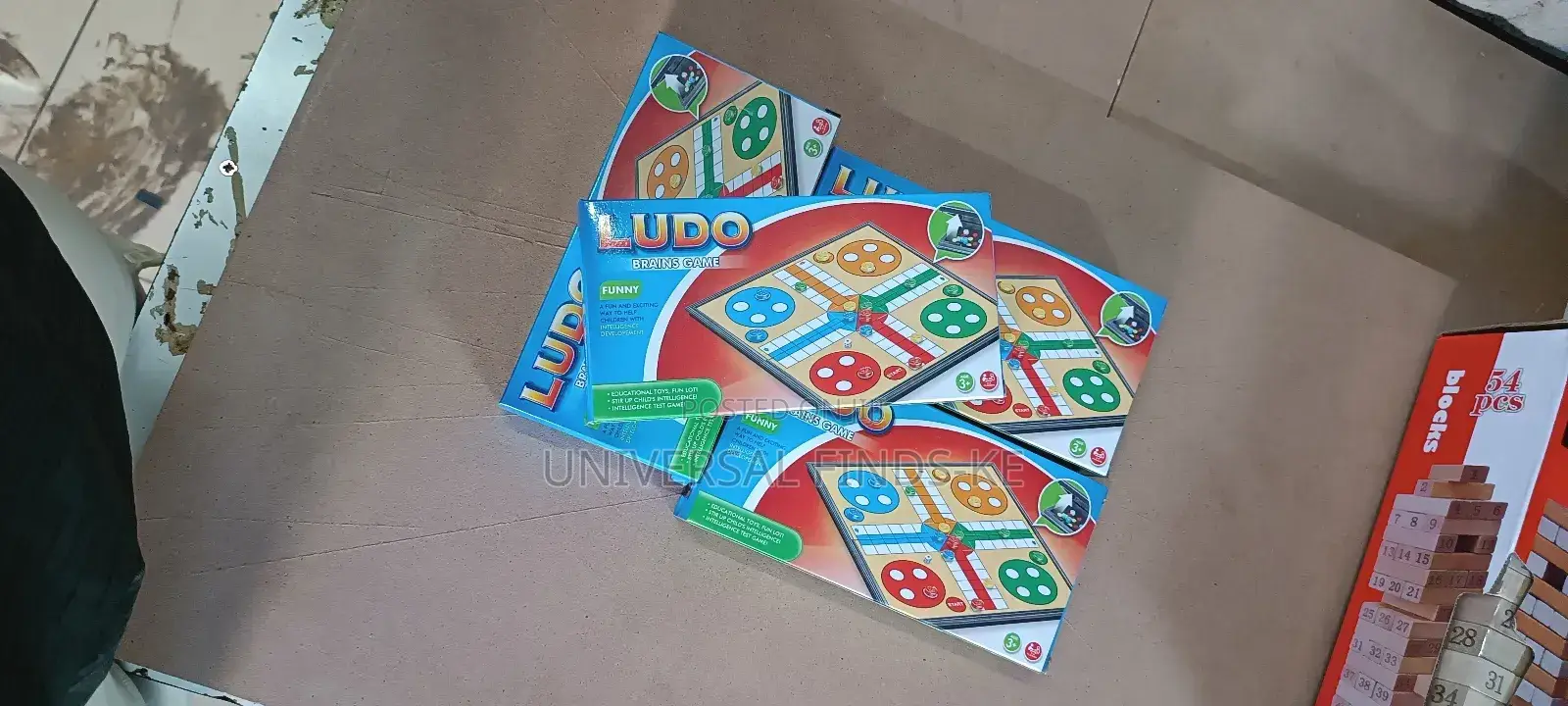 Ludo Board Game ~Magnetic Foldable Ludo Game Small