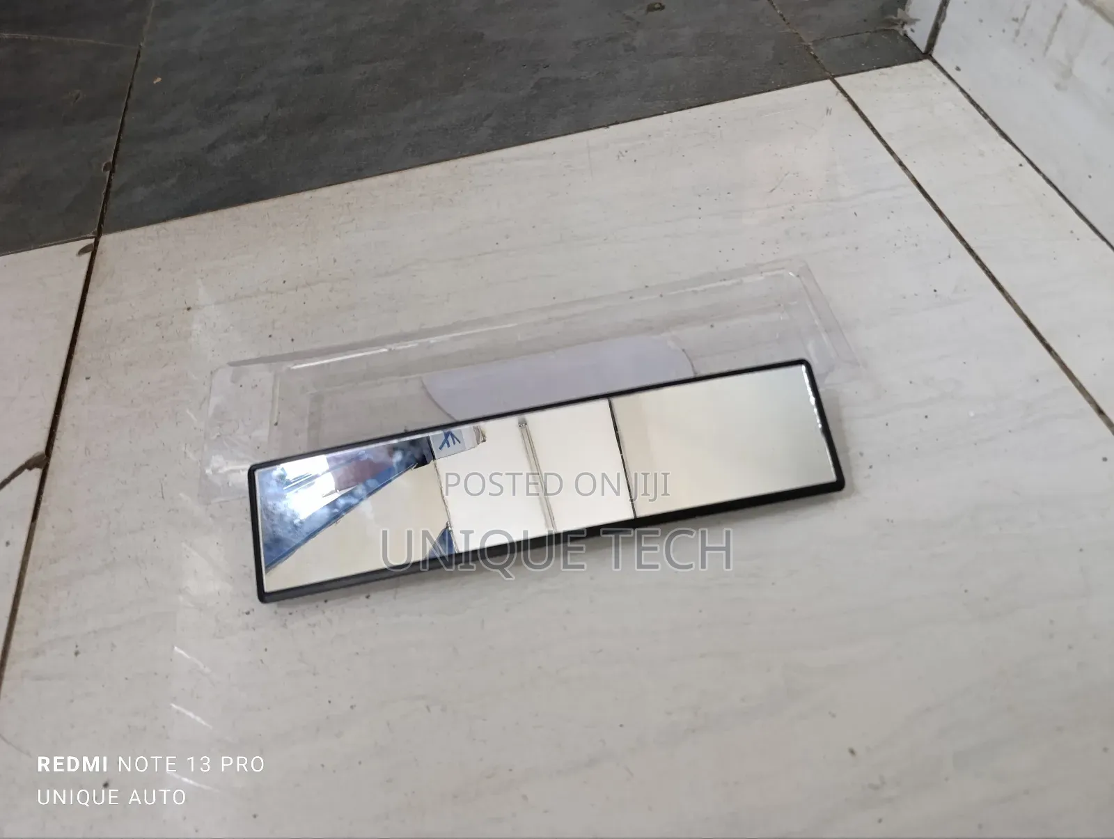 12" Wide Car Rear View Mirror