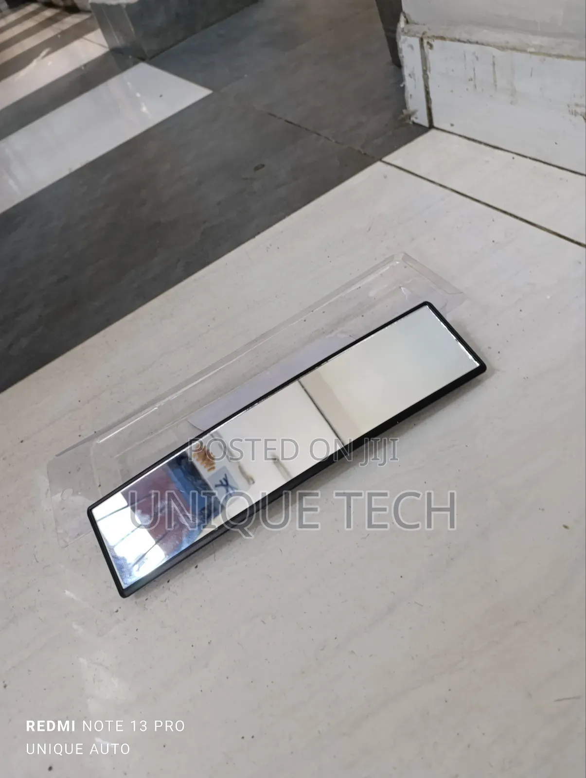 12" Panoramic Rear View Mirror