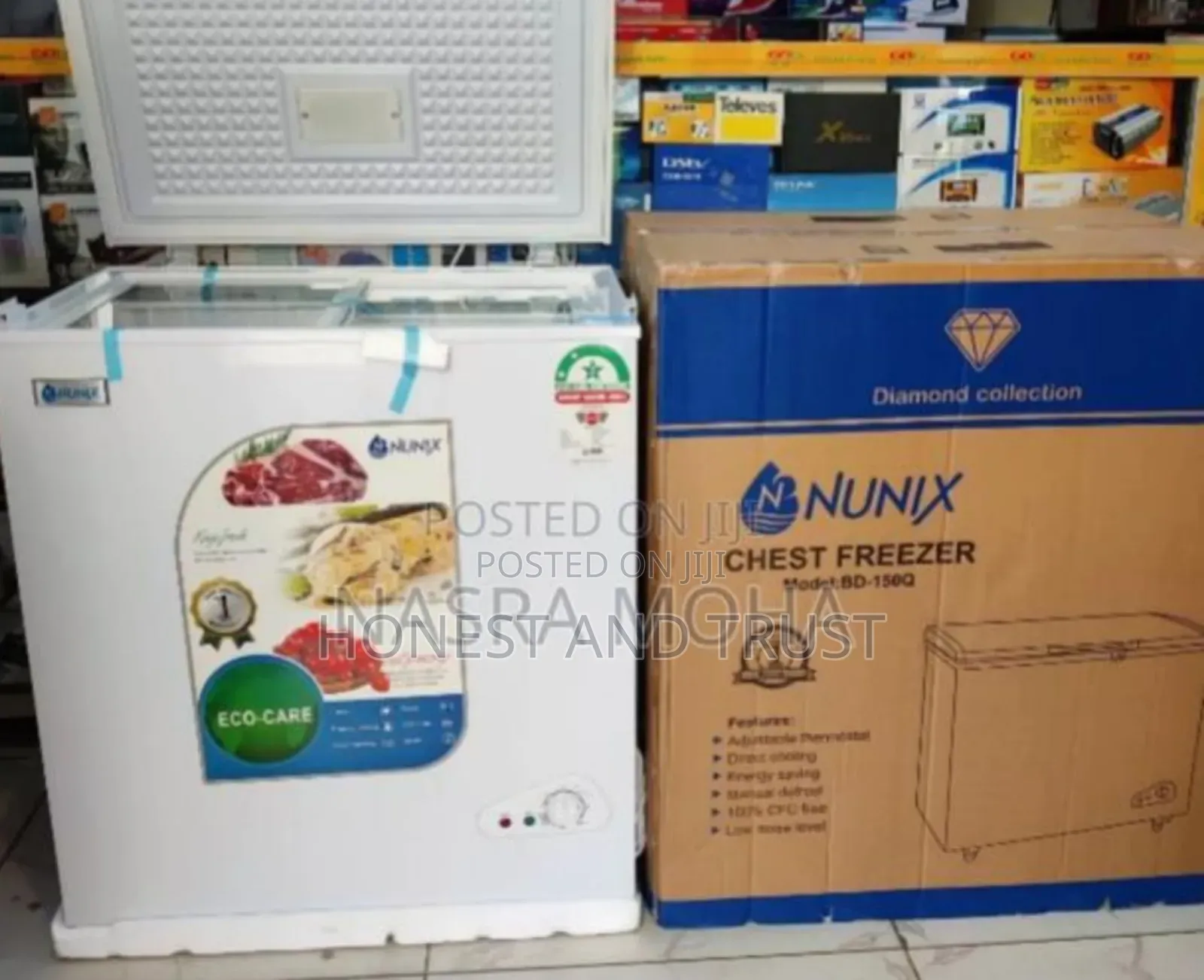 Brand New Nunix 150 Litres Freezer
