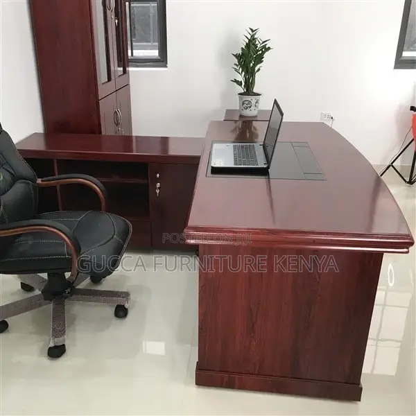 Office Tables:140cm Solid Executive Staff Desk for Office