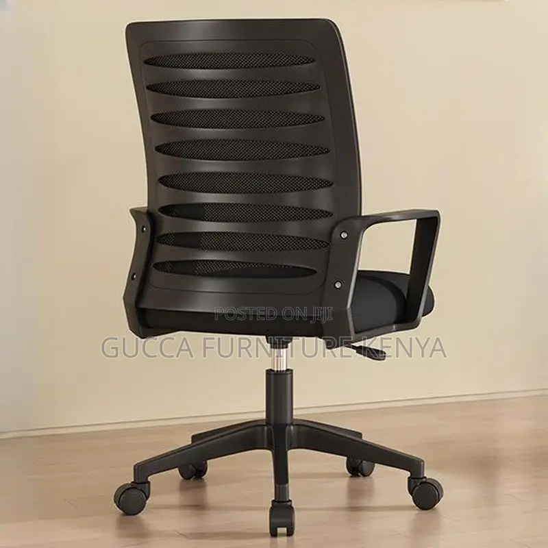 Office Chairs: Mesh Office Furniture With Back Support
