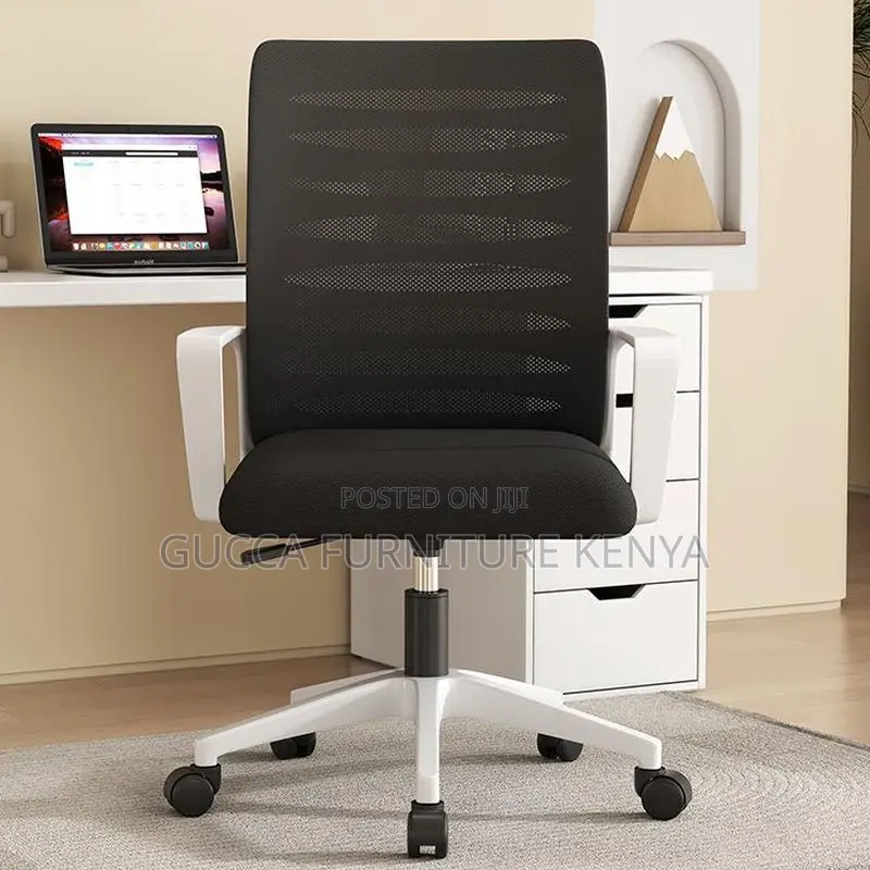 Office Chairs: Mesh Office Furniture With Back Support
