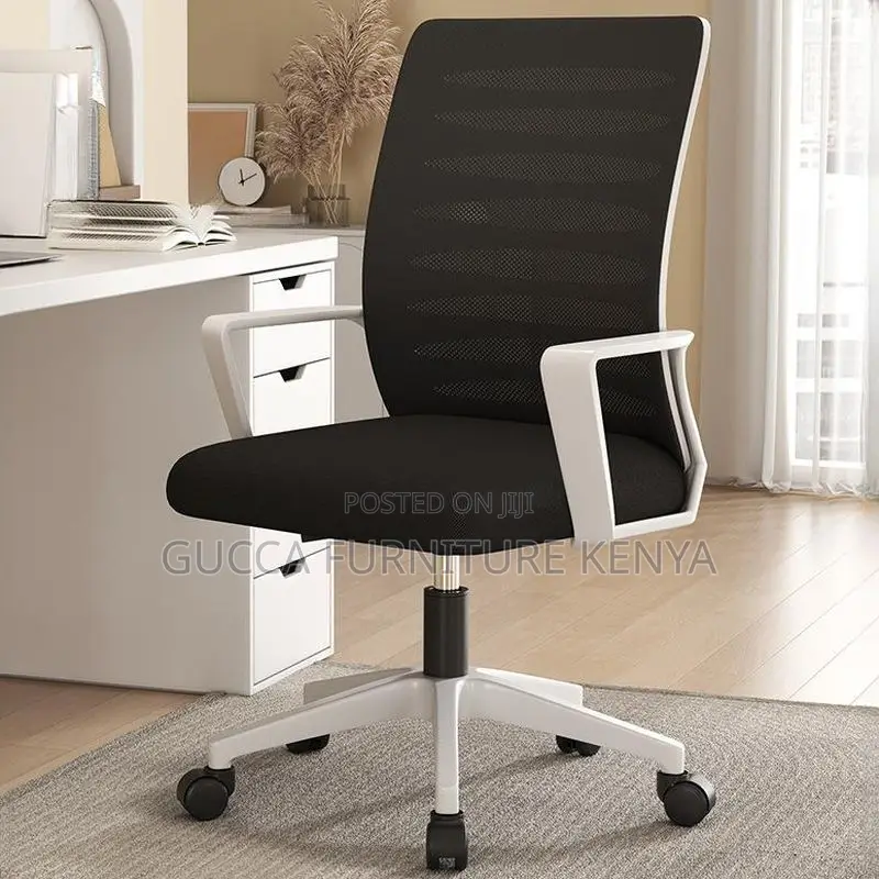 Office Chairs: Mesh Office Furniture With Back Support