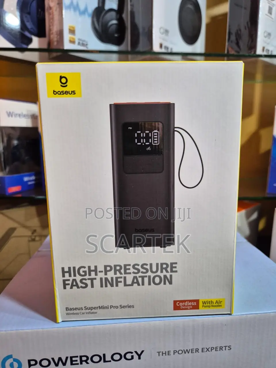 Baseus High Pressure Fast Inflation