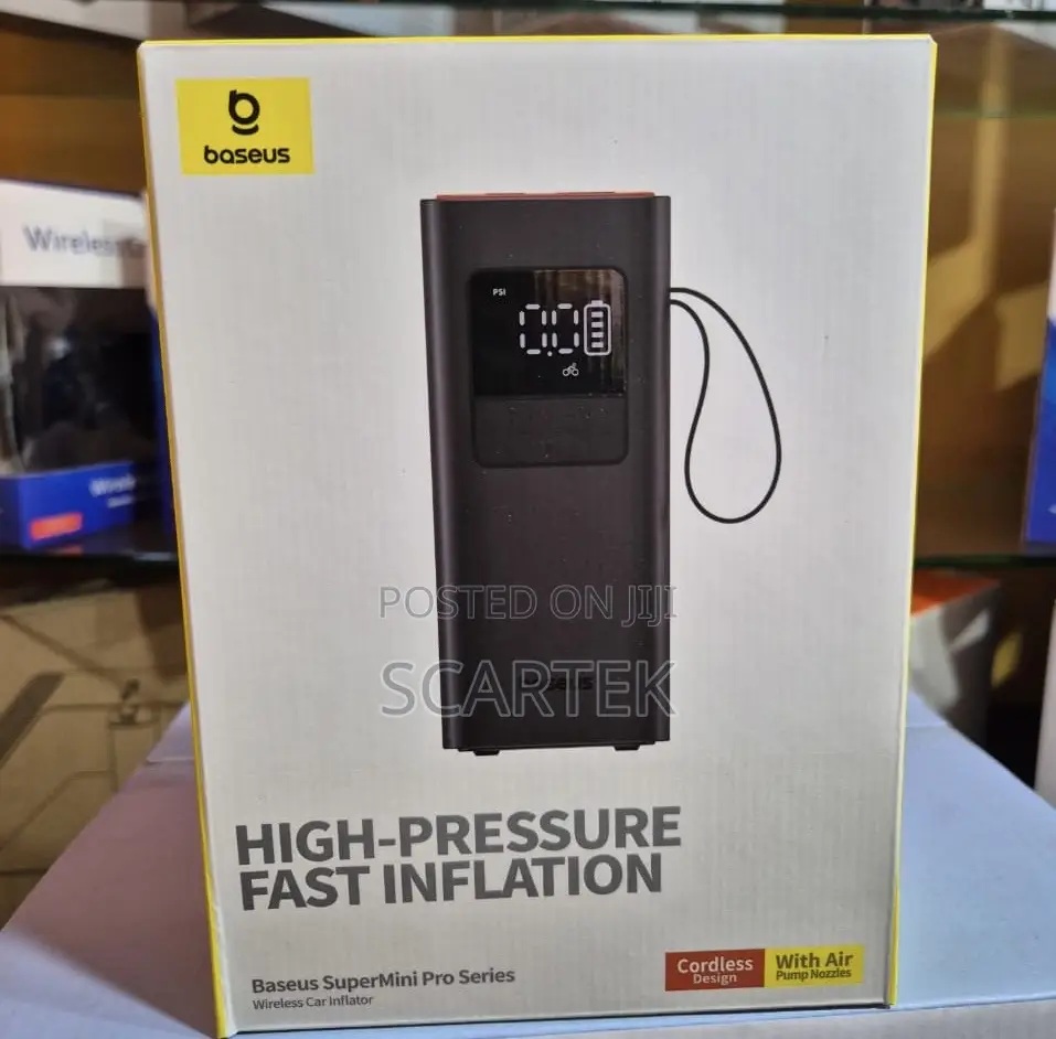 Baseus High Pressure Fast Inflation