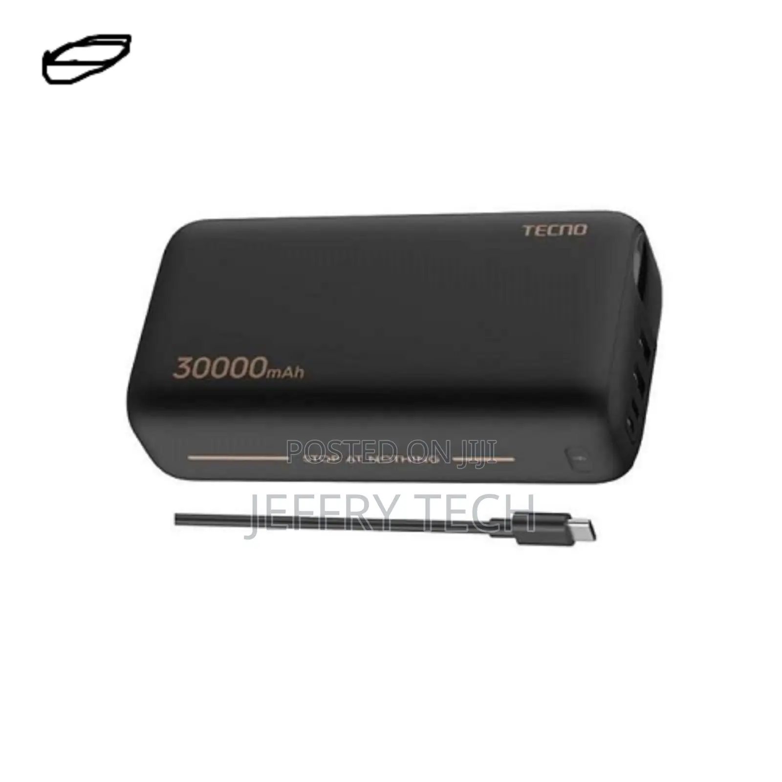 Tecno Omni Tank Powerbank 30000mah
