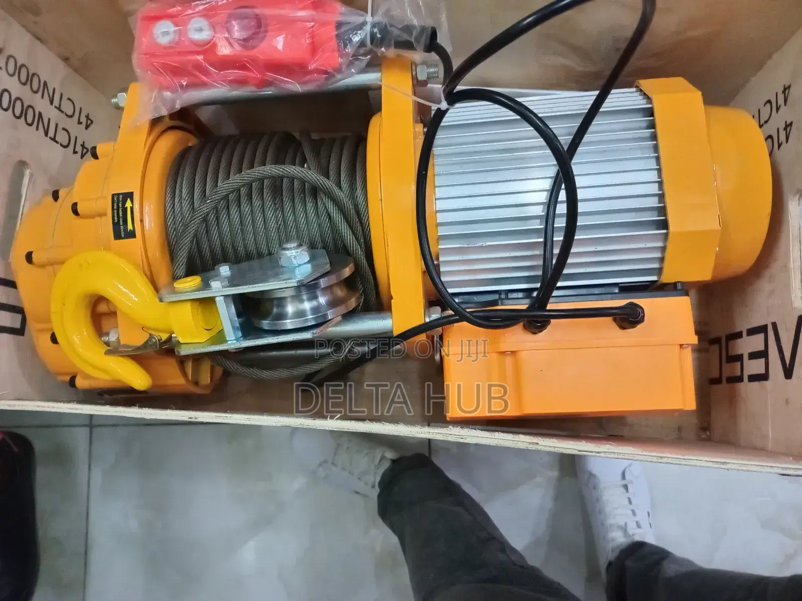 3ton Electric Winch