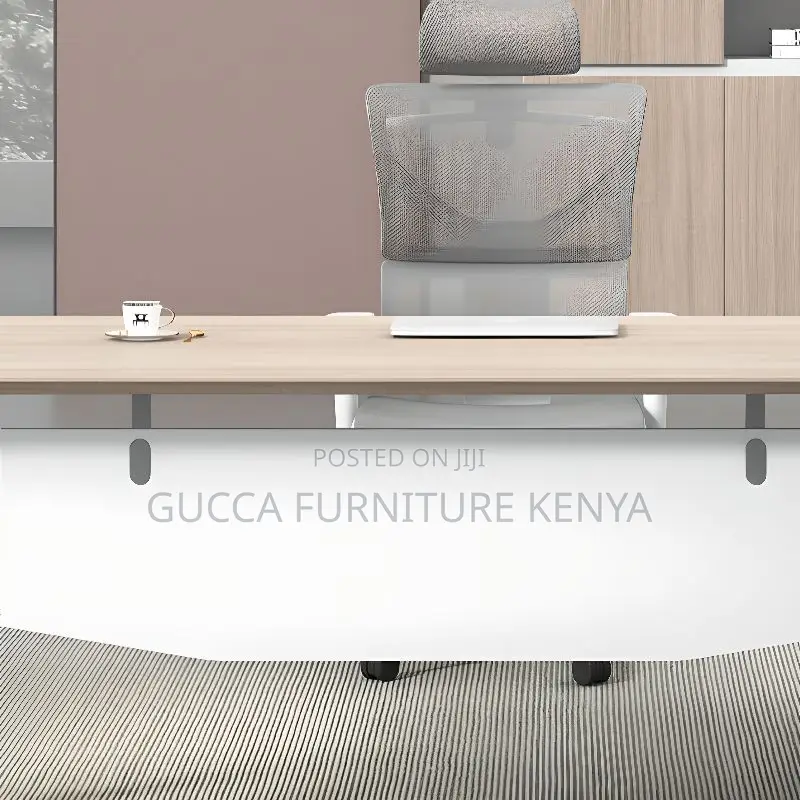 Office Tables: Trendy Executive Desk Modern Design 180cm