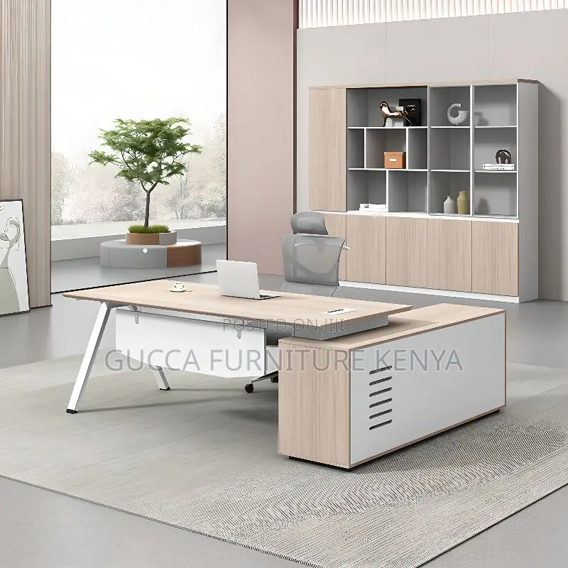Office Tables: Trendy Executive Desk Modern Design 180cm
